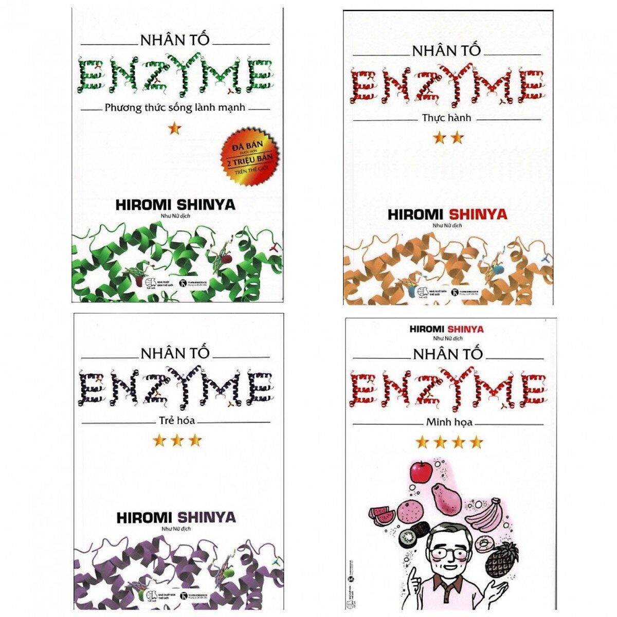 Combo sách Nhân Tố Enzyme (Nguồn: Internet)