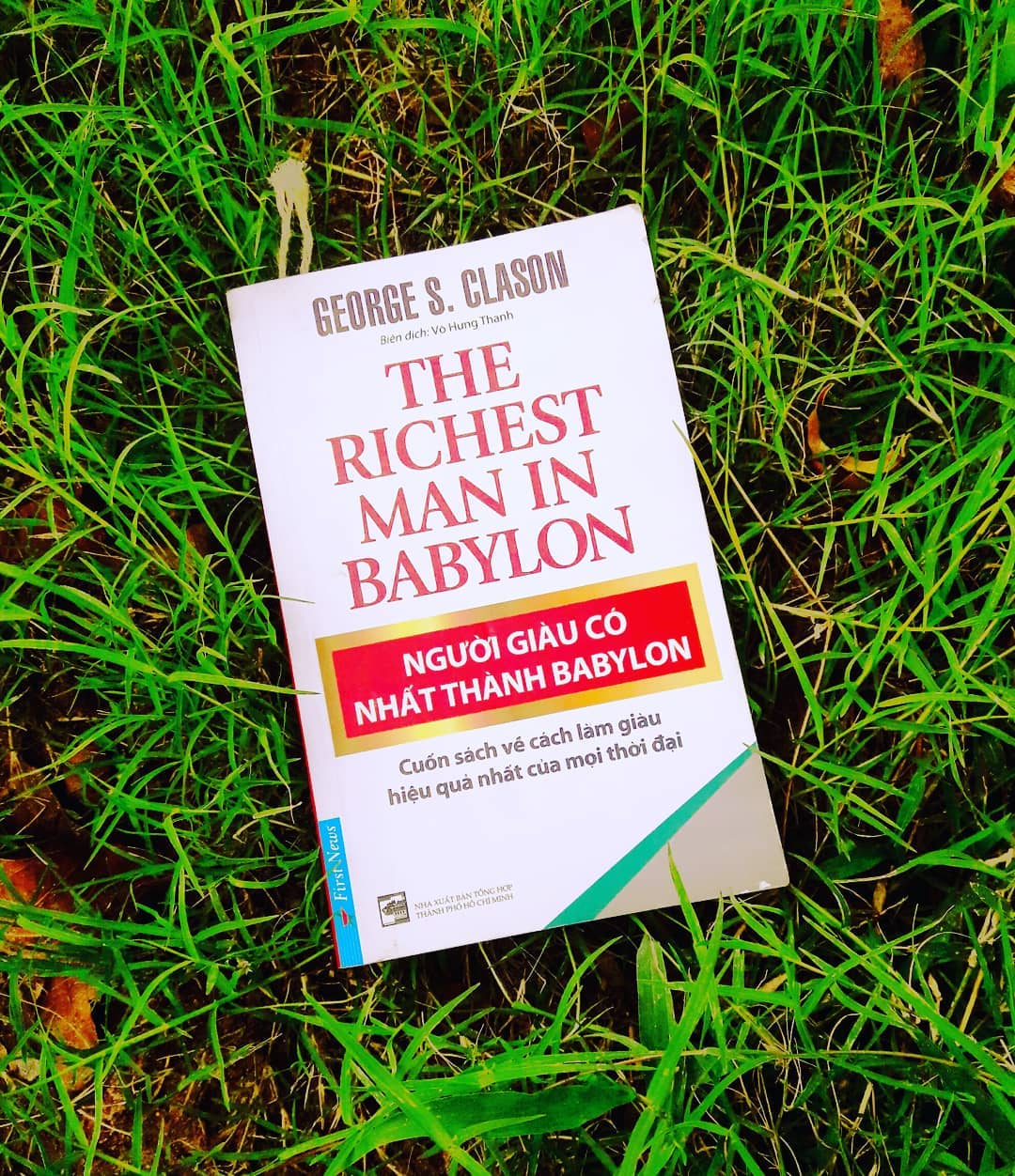 Người giàu nhất thành Babylon – George S. Clason. Nguồn: Internet