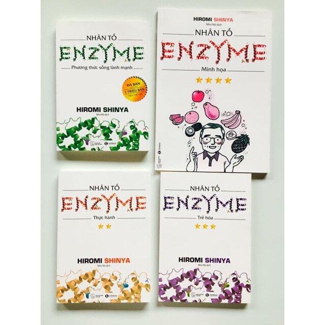 sach nhan to enzyme 88b7331a - Review combo sách Nhân Tố Enzyme: bạn sẽ học được bí quyết sống khỏe cho riêng mình?, - combo sách Nhân Tố Enzyme, Nhân Tố Enzyme, review sách Nhân Tố Enzyme, sách Nhân Tố Enzyme - WordPress